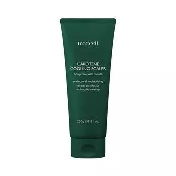 Охлаждающий скалер Treecell с каротином, 250 г