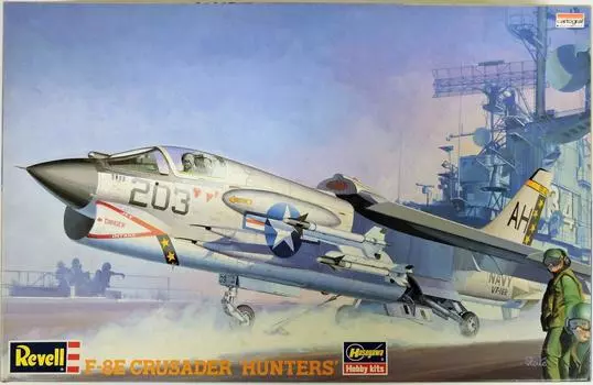Охотники за крестоносцами F-8E