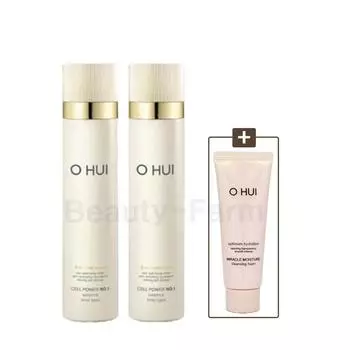 Ohui Cell Power No. 1 Essence (mist type) 70ml x 2 special set