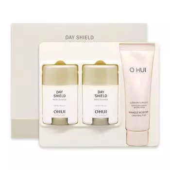 Ohui Day Shield Water Sun Stick Increased Volume Special Set