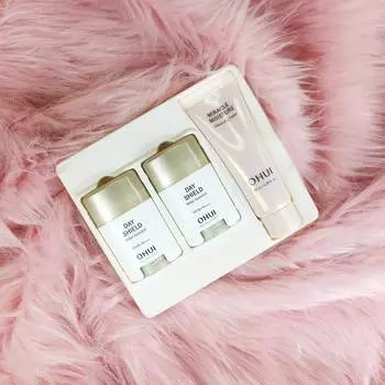 Ohui Day Shield Water Sun Stick Renewal Special Set
