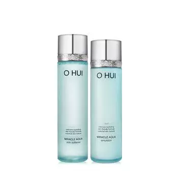 Набор из 2 предметов Ohui Miracle Aqua (один предмет) Комплект из 2 предметов, 1 шт.