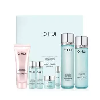 Ohui Miracle Aqua специальный базовый набор косметики из 2 предметов, 1 коробка