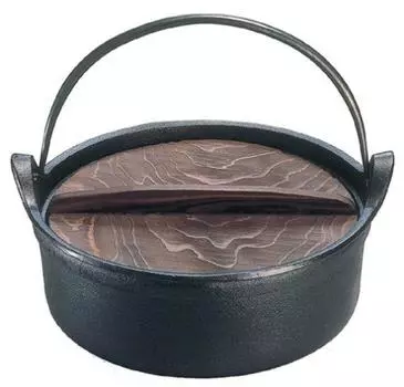 Oigen Casting Seieido Stew Pot 21cm Cast Iron Japan QNK01012 CA-12