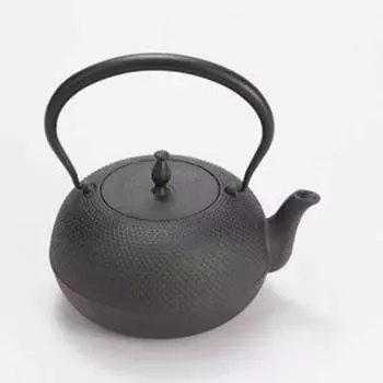 Oigen Nambu Ironware Iron Kettle Mizuki Arale Black 1.2L H-159S