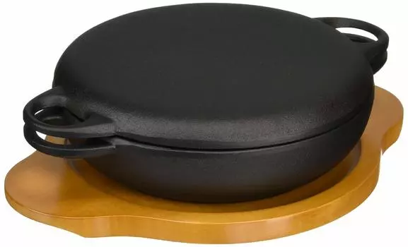 Oigen New Round Pot Large All-Purpose F-159