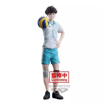 Oikawa Tooru figure Let me show you how to do Haikyu!! it.