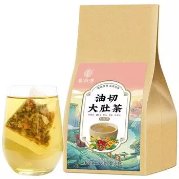 Oil Cut Big Belly Tea Полезный травяной чай в пакетиках 150г/5.29унц.