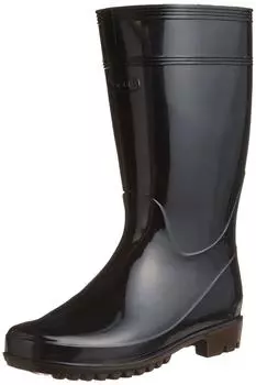 Oil Oil No Prohacus cm [Margo] Boots, Agriculture, Food, Resistant, Resistant, PVC, Toecap, 201, Unisex, Adults, Black, 26.0 чёрный