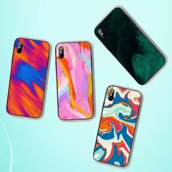 Oil Paint Phone Case For Iphone 11 12 13 Pro Max 5s 6s 7 8 Plus X Xr Xs Max Se 2020 13 Mini Case Cover iphone 11Pro