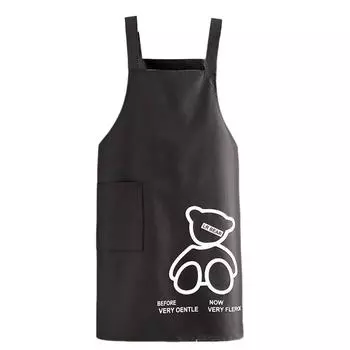 Oil-proof Kitchen Apron Waterproof Kitchen Cleaning Apron Coffee House, Restaurant, Barber Shop