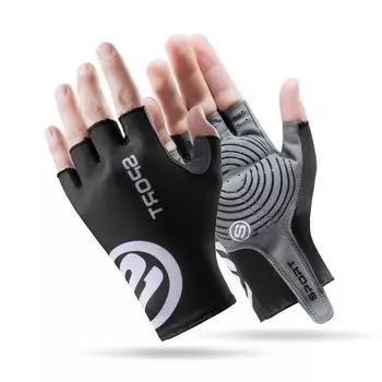 oitoite Игровые перчатки Игровые перчатки Гоночные перчатки FPS eSports Черный (L)