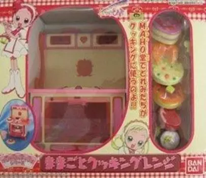 Ojamajo Doremi Magical Patissier Series Play Cooking Range Too!