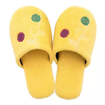 OKA Etofu Washable Slippers Yellow Washable (Nordic Stylish)