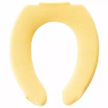 OKA Provence Ciel Toilet Seat Cover Type Yellow U-shaped (Nordic Stylish)