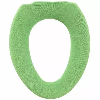 OKA Toilet Seat Cover Green For Type O Comforta 5