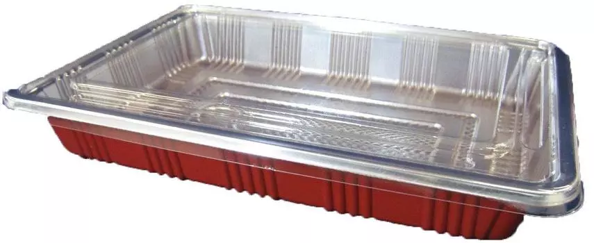 Okabe Food Pack Red Bottom Bento 9 100P Нет. ОФ-50
