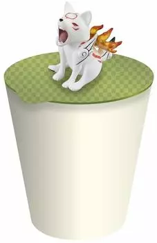 Okami Okamiden Noodle Stopper Petit 2 Chibi Terrace Single Item &
