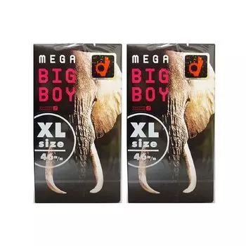 Okamoto Mega Big Boy 12 штук [Набор 2]