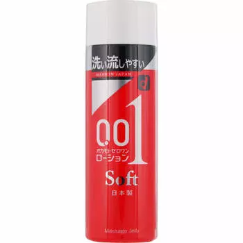 okamoto Zero One Lotion мягкого типа 200 мл Смазывающее желе Смазывающее средство для всего тела. Лосьон 1 set
