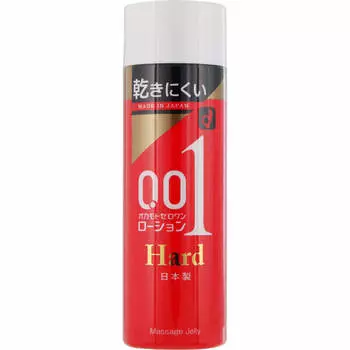 okamoto Zero One Lotion твердого типа 200 мл Смазывающее желе Смазывающее средство для всего тела. Лосьон 1 set