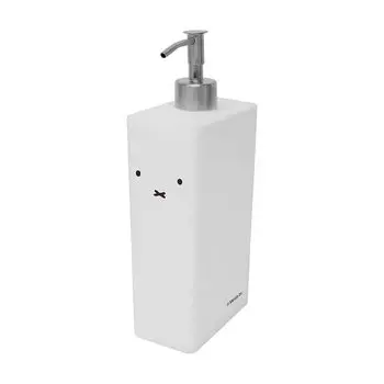 Okato shampoo bottle 700ml miffy dispenser white