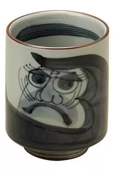 Okugawa Pottery Hasami Ware Daruma Extra Large Tea Cup 350283