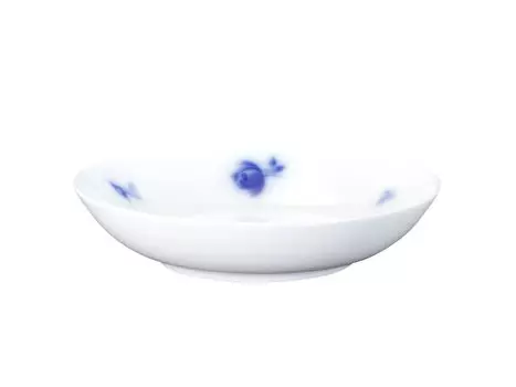 Okura Toen Мини-миска с синей розой Microwave safe 35Н/8180