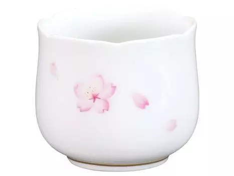 Okura Toen Sakura Sake Cup [Hand-painted] No.12 12CCN/C303