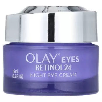 Olay, Ретинол 24, Ночной крем для век, 15 мл (0,5 жидких унций)