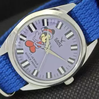 OLD CAMY WINDING ШВЕЙЦАРСКИЕ МУЖСКИЕ ВОССТАНОВЛЕННЫЕ ЧАСЫ a291324-1 Sku550i-a291324
