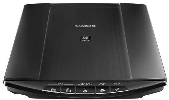 Old model Canon scanner flatbed A4 compatible CanoScan LiDE220