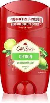 Old Spice Citron dodorant solide pour homme TU прозрачный