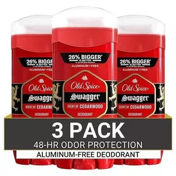Old Spice Мужской дезодорант без алюминия Swag, 3,8 унции _Swagger