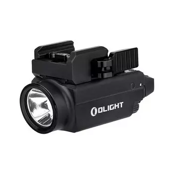 OLIGHT Baldr S Фонарь оружейный фонарь тактический фонарь фонарь для пистолета 800 люмен зеленый луч светодиодный магнитный перезаряжаемый мощный яркий чёрный