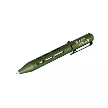 OLIGHT Mini 2 многофункциональная ручка с возможностью переключения между шариковой ручкой и офисной мини-ручкой O Pen класса люкс, карандаш, выдвижной, зажим 0,7 мм, EDC, зелёный