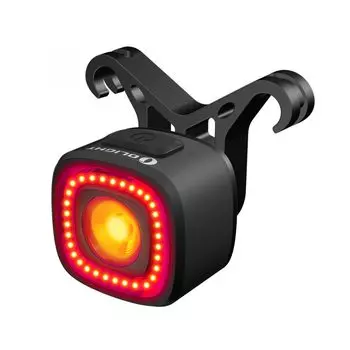 OLIGHT RN120 C Велосипедный задний фонарь с портом для зарядки, задний фонарь, велосипедный фонарь с автоматической регулировкой яркости, светодиод 120 люмен, водонепроницаемый IPX6, защитный фонарь чёрный