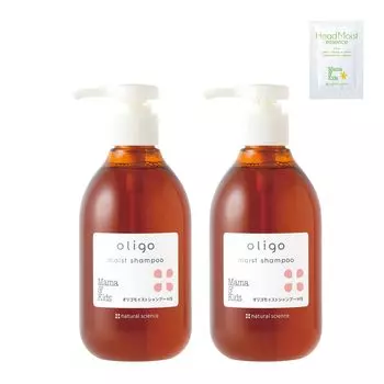 Oligo Moist Shampoo HS 300 мл Набор из 2 1 головки увлажняющей эссенции Mama&Kids (Включает образец)