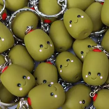 Olive You KeyChain Only You Olive KeyChain Pendent Удобный и простой в подвешивании стильный кулон на день рождения, подарок на день святого Валентина A3