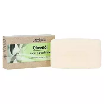 Olivenol Hand & Shower Soap 100g