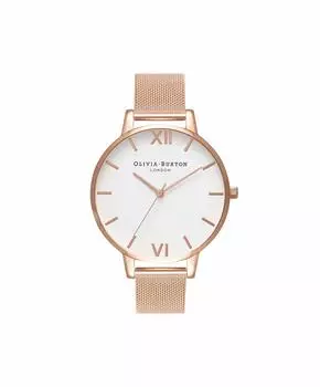 Olivia Burton OB15BD79 Big Quartz Movement White Dial Ladies Watch