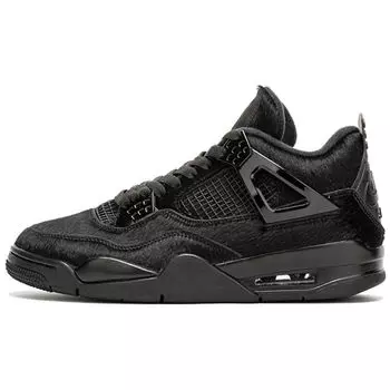 Olivia Kim x Air Jordan 4 Retro No Cover женские кроссовки черные CK2925-001