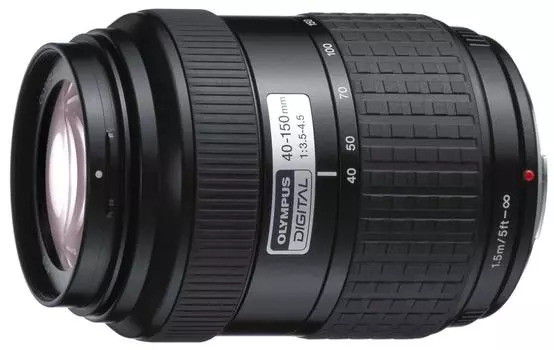 OLYMPUS ZUIKO DIGITAL 40–150 мм F3,5–4,5