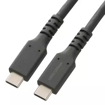 ом (OHM) Кабель USB Ohm Electric AudioComm Type-C для сверхбыстрой зарядки PD-совместимый USB3.2 Кабель USB Type-C PD100W 1 м для iPhone и Android-смартфонов