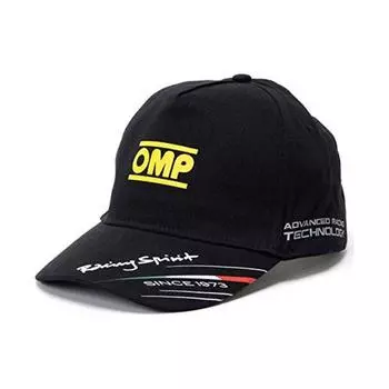OMP MY2014 Sports Cap Black (Unique size)