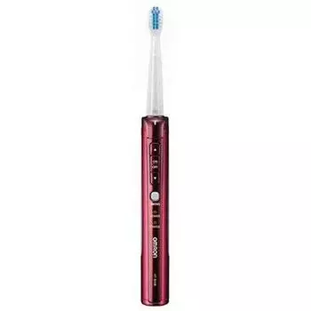 OMRON Электрическая зубная щетка OMRON Sonic MediClean Red HT-B458-R
