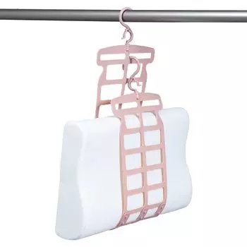 on Astro Pillow Pillow Drying Hanger for drying Adjustable size to fit the size of the Firmly Can also dry cushions and stuffed Laundry Space
