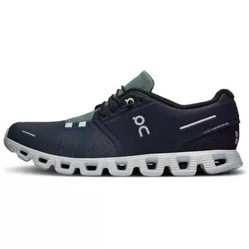 ON Cloud 5 Midnight Navy мужские кроссовки синие 59.98167 47