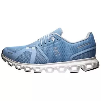 ON Cloud 6 Chambray белые женские кроссовки синие 3WF10061508 36