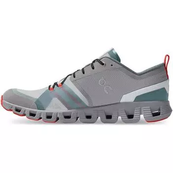 ON Cloud X Shift Alloy Red Мужские кроссовки Серые 38.99127 44
